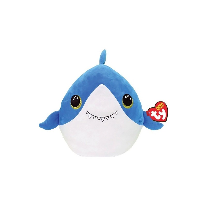 TY SQUISHY BEANIES ΛΟΥΤΡΙΝΟ: ΜΠΛΕ ΚΑΡΧΑΡΙΑΣ 30 ΕΚ.