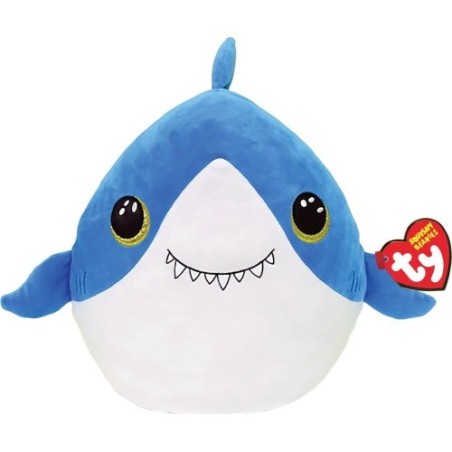 TY SQUISHY BEANIES ΛΟΥΤΡΙΝΟ: ΜΠΛΕ ΚΑΡΧΑΡΙΑΣ 30 ΕΚ.