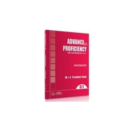 ADVANCE TO PROFICIENCY 16 + 4 PRACTICE TESTS