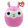 TY SQUISHY BEANIES ΛΟΥΤΡΙΝΟ: ΡΟΖ ΛΑΜΑ 30 ΕΚ.
