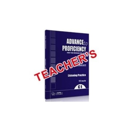 ADVANCE TO PROFICIENCY LISTENING PRACTICE 16 TESTS TCHRS