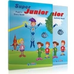 SUPER JUNIOR PRE-JUNIOR ΠΛΗΡΕΣ ΠΑΚΕΤΟ (+ CD + DVD)