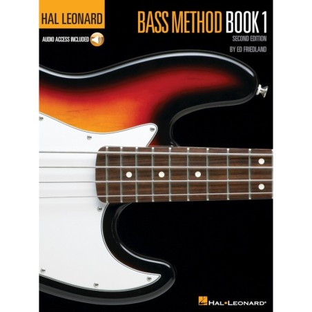 FRIEDLAND ED - BASS METHOD BOOK 1 (+ CD)