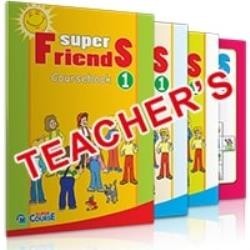 SUPER FRIENDS 1 TCHRS ΠΛΗΡΕΣ ΠΑΚΕΤΟ