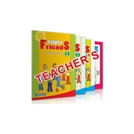 SUPER FRIENDS 1 TCHRS ΠΛΗΡΕΣ ΠΑΚΕΤΟ