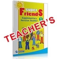 SUPER FRIENDS 1 TCHRS REVISION BOOK