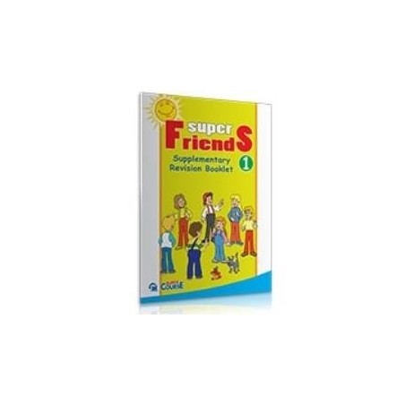 SUPER FRIENDS 1 REVISION BOOK