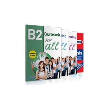 B2 FOR ALL ΠΛΗΡΕΣ ΠΑΚΕΤΟ (SB + LISTEN. + WRITING + GRAMMALYSIS B2 + I-BOOK)