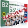 B2 FOR ALL TCHRS ΠΛΗΡΕΣ ΠΑΚΕΤΟ (SB + LISTENING + WRITING + GRAMMAR)