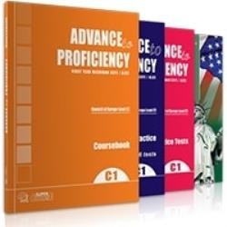 ADVANCE TO PROFICIENCY ΠΛΗΡΕΣ ΠΑΚΕΤΟ (COURSEBOOK, 16 LISTENING PR. TESTS, SPEAK YOUR MIND C1, 16+4 PRACTICE TE