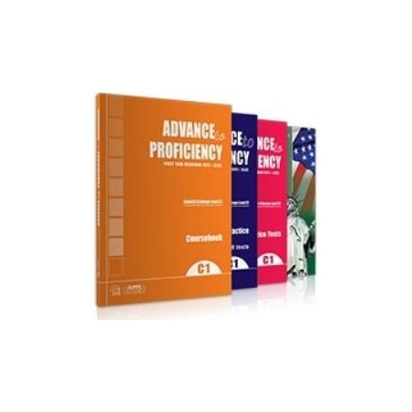 ADVANCE TO PROFICIENCY ΠΛΗΡΕΣ ΠΑΚΕΤΟ (COURSEBOOK, 16 LISTENING PR. TESTS, SPEAK YOUR MIND C1, 16+4 PRACTICE TE