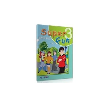 SUPER FUN 3 ACTIVITY BOOK