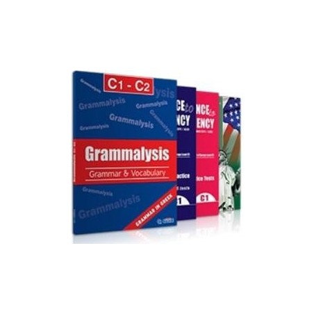 ADVANCE TO PROFICIENCY ΠΛΗΡΕΣ ΠΑΚΕΤΟ (+ GRAMMALYSIS C1+C2)