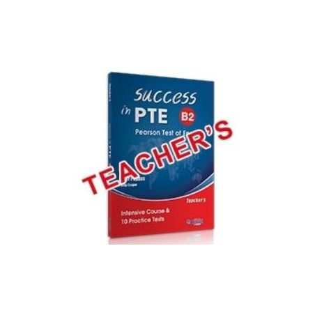 SUCCESS IN PTE B2 10 PRACTICE TESTS TCHRS