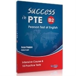 SUCCESS IN PTE B2 10 PRACTICE TESTS SB