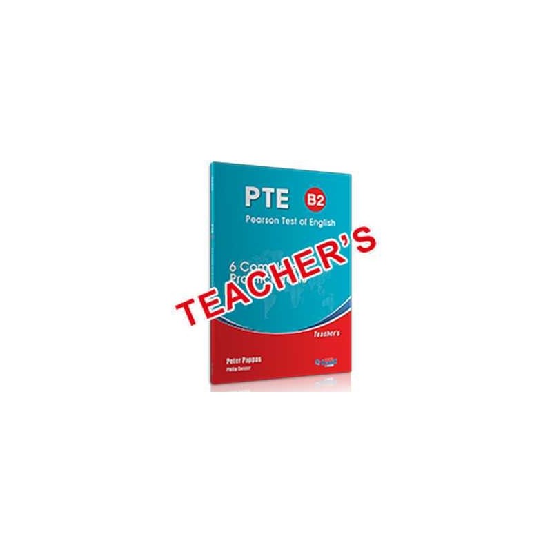 SUCCESS IN PTE B2 TCHRS 6 PRACTICE TESTS