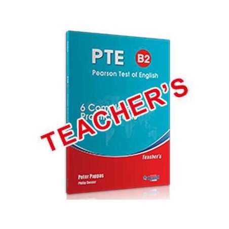 SUCCESS IN PTE B2 TCHRS 6 PRACTICE TESTS