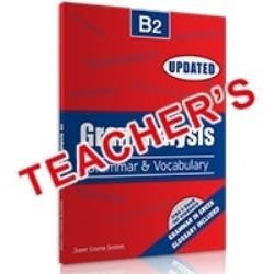 GRAMMALYSIS B2 GRAMMAR   VOCABULARY TCHRS UPDATED