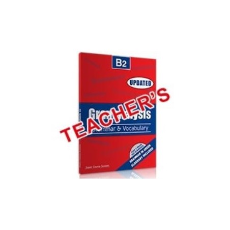 GRAMMALYSIS B2 GRAMMAR   VOCABULARY TCHRS UPDATED