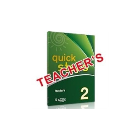 QUICK STEPS 2 TCHRS