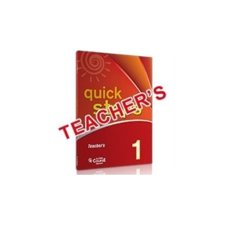 QUICK STEPS 1 TCHRS