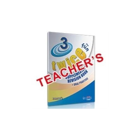 TWICE THE FUN 3 TCHRS REVISION BOOK