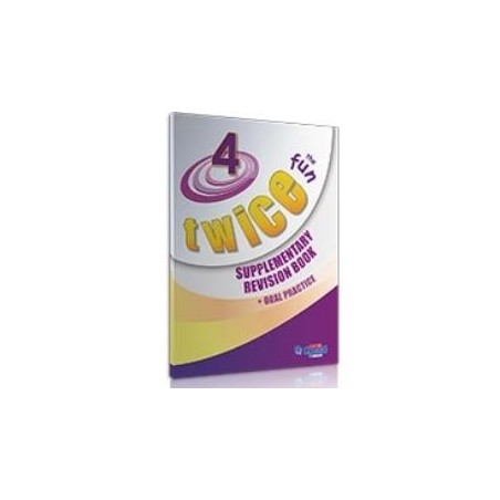 TWICE THE FUN 4 REVISION BOOK