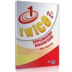 TWICE THE FUN 1 REVISION BOOK