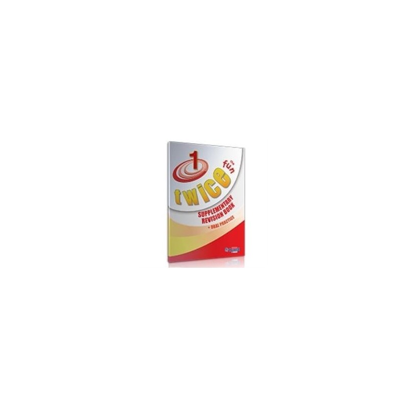 TWICE THE FUN 1 REVISION BOOK