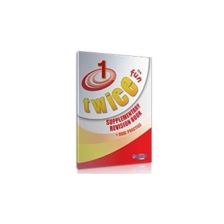 TWICE THE FUN 1 REVISION BOOK