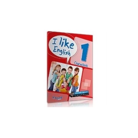 I LIKE ENGLISH 1 SB (+ I-BOOK)