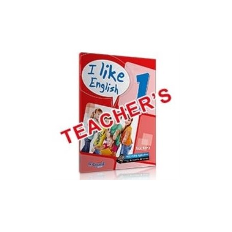I LIKE ENGLISH 1 TCHRS