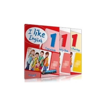 I LIKE ENGLISH 1 ΠΛΗΡΕΣ ΠΑΚΕΤΟ (+ I-BOOK)
