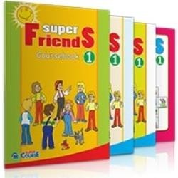 SUPER FRIENDS 1 ΠΛΗΡΕΣ ΠΑΚΕΤΟ (+ REVISION + I-BOOK)