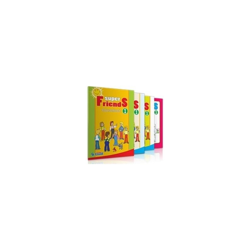 SUPER FRIENDS 1 ΠΛΗΡΕΣ ΠΑΚΕΤΟ (+ REVISION + I-BOOK)