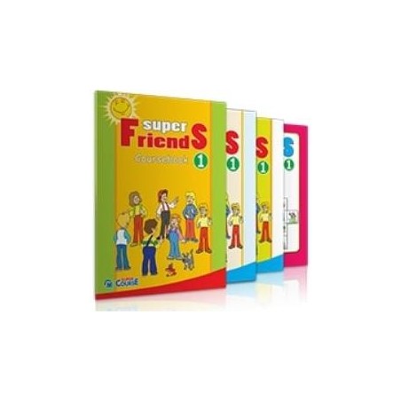 SUPER FRIENDS 1 ΠΛΗΡΕΣ ΠΑΚΕΤΟ (+ REVISION + I-BOOK)