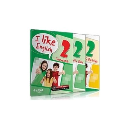 I LIKE ENGLISH 2 ΠΛΗΡΕΣ ΠΑΚΕΤΟ (+ I-BOOK)