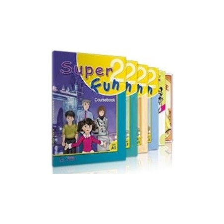 SUPER FUN 2 ΠΛΗΡΕΣ ΠΑΚΕΤΟ (+ REVISION BOOK + SUMMER BOOK + I-BOOK)