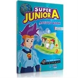 SUPER JUNIOR A ACTIVITY BOOK