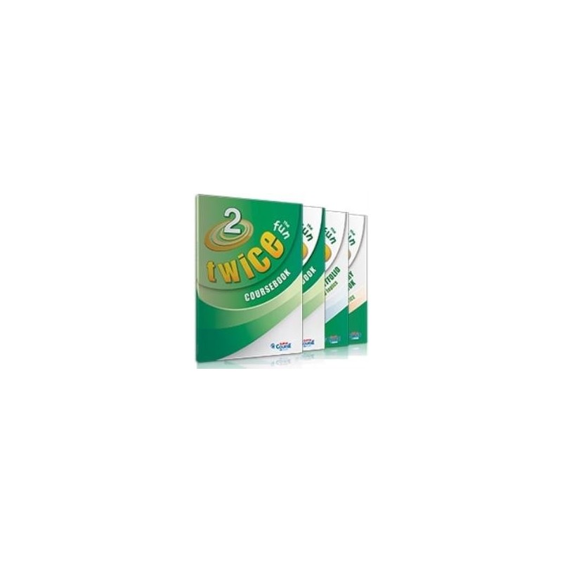 TWICE THE FUN 2 ΠΛΗΡΕΣ ΠΑΚΕΤΟ (+ REVISION ΒΟΟΚ + I-BOOK)