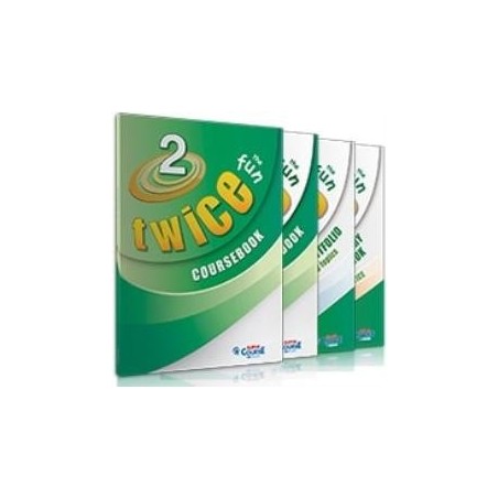 TWICE THE FUN 2 ΠΛΗΡΕΣ ΠΑΚΕΤΟ (+ REVISION ΒΟΟΚ + I-BOOK)