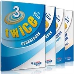 TWICE THE FUN 3 ΠΛΗΡΕΣ ΠΑΚΕΤΟ (+ REVISION BOOK + I-BOOK + ΚΥΚΛΟ ΑΝΩΜΑΛΩΝ ΡΗΜΑΤΩΝ)