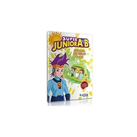 SUPER JUNIOR A TO B SUMMER REVISION BOOK