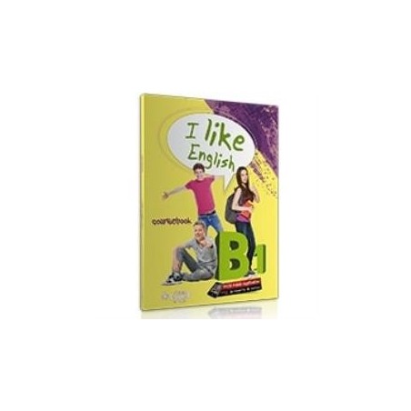 I LIKE ENGLISH B1 SB (+ I-BOOK)