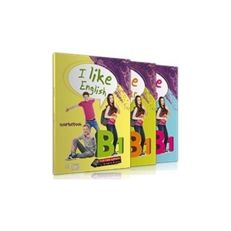 I LIKE ENGLISH B1 ΠΛΗΡΕΣ ΠΑΚΕΤΟ (+ I-BOOK)