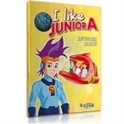 I LIKE JUNIOR A REVISION BOOK (+ CD)