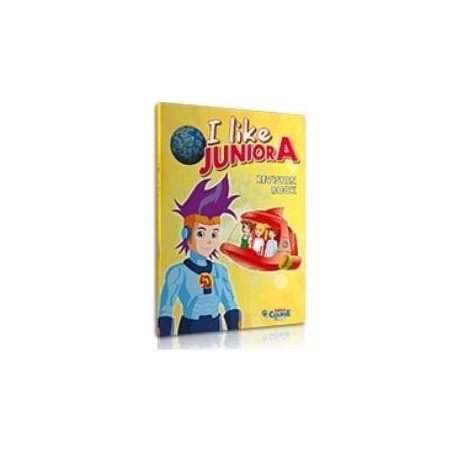 I LIKE JUNIOR A REVISION BOOK (+ CD)