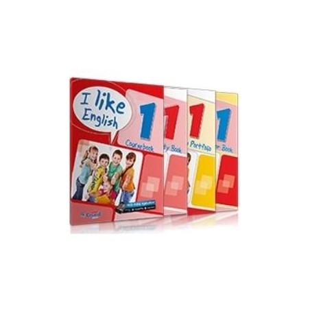 I LIKE ENGLISH 1 ΠΛΗΡΕΣ ΠΑΚΕΤΟ (+ REVISION BOOK + IBOOK)
