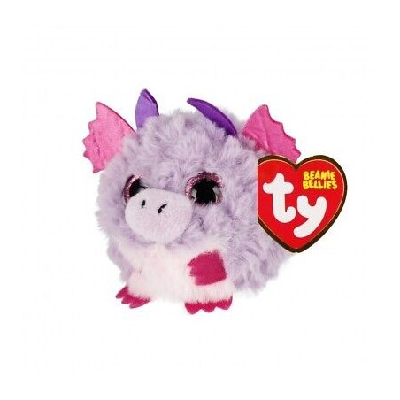 TY BEANIE BALLS ΛΟΥΤΡΙΝΟ: SPARKLE ΧΝΟΥΔΩΤΟ ΔΡΑΚΟΣ ΜΩΒ