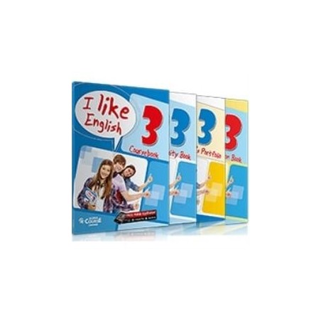 I LIKE ENGLISH 3 ΠΛΗΡΕΣ ΠΑΚΕΤΟ (+ I-BOOK + REVISION BOOK + ΚΥΚΛΟ ΡΗΜΑΤΩΝ)
